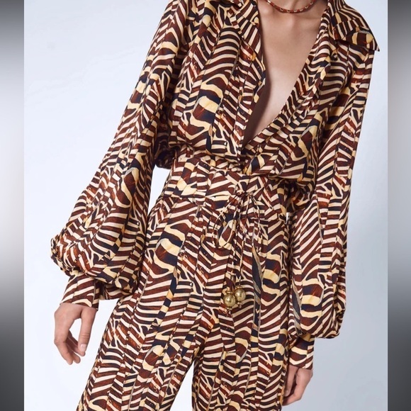 Alexis Tops - ALEXIS - KAMIL TOP - SAND SAVANNA